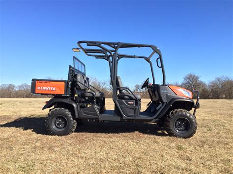 The new #Kubota RTV-X1140 is available in Kubota Orange or Realtree AP ...