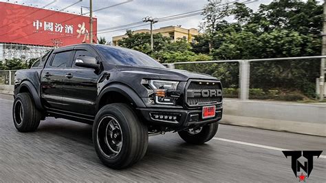 Ford Ranger Raptor Gets F-150 Raptor Face Swap, Looks Amazing ...