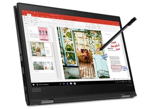 Lenovo ThinkPad X13 Yoga 20SX0004GE - Notebookcheck.net External Reviews