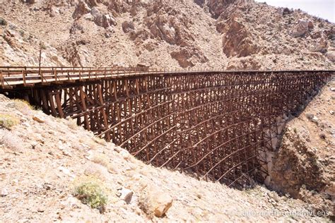 Goat Canyon Trestle Bridge Hike: Worlds Largest Wooden Trestle - California Through My Lens