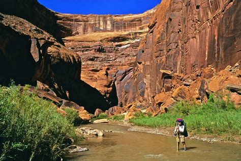 Backpacking in Utah 's Escalante Canyons