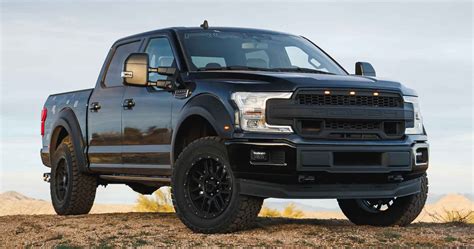 The 2020 Roush Ford F-150 5.11 Tactical Edition Means Business