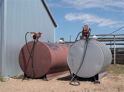 Above-ground storage tanks (SPCC) – Brink, Inc.