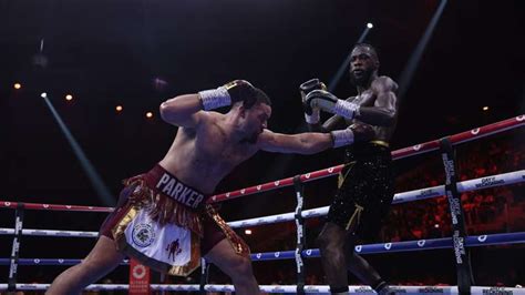 Deontay Wilder comfortably beaten by Joseph Parker, putting Anthony Joshua 2024 fight in ...