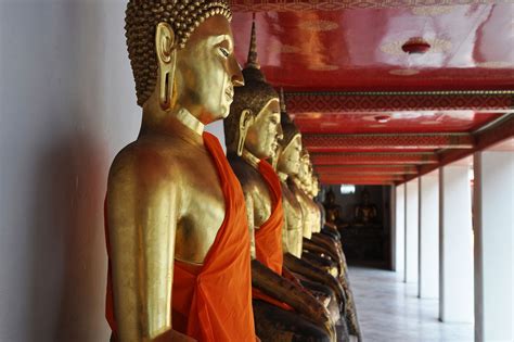 Statue in Budda-Tempel - Creative Commons Bilder