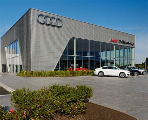 Audi Wilsonville (Tonkin) - Wilsonville Oregon :: Behance