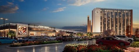 Caesars Unveils New Design for Casino Resort in Danville