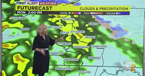 KDKA-TV Afternoon Forecast (2/27) - CBS Pittsburgh