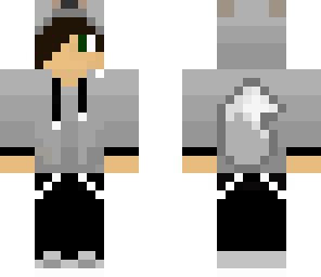 wolf hoodie | Minecraft Skin