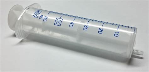 HENKE-JECT All-Plastic Syringe: 50 mL Capacity, Polypropylene, 30 PK ...