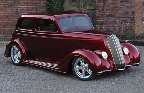 1936 DODGE BROTHERS TOURING SEDAN CUSTOM