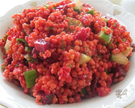 Kuskus Salad with Beetroot / Pancarli Kuskus Salatasi | Recipe ...