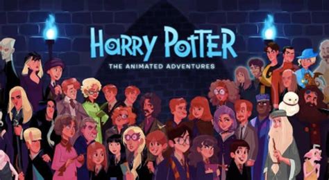 Harry Potter Animation