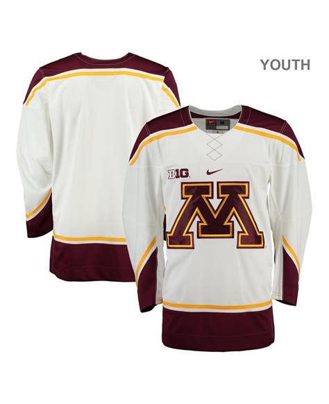 Men's Nike Minnesota Golden Gophers Red Custom Hockey Jersey