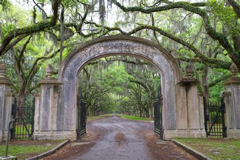 Wormsloe Plantation, photo file, #1201991 - FreeImages.com