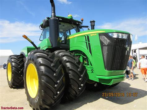 TractorData.com John Deere 9570R tractor photos information