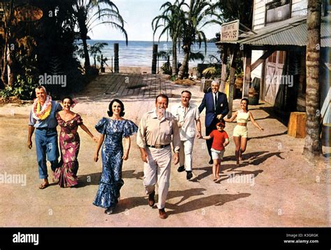 Donovans reef 1963 lee marvin hi-res stock photography and images - Alamy