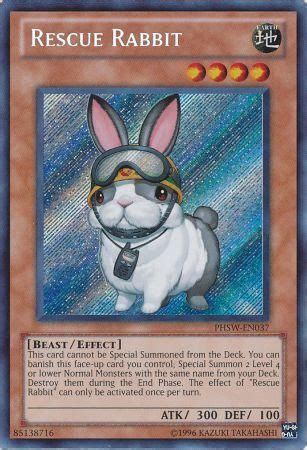 Rescue Rabbit - PHSW-EN037 - Secret Rare Unlimited - Photon Shockwave ...