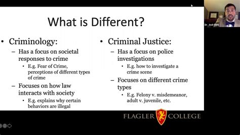 Criminology vs. Criminal Justice: Why The Difference? – Blog's