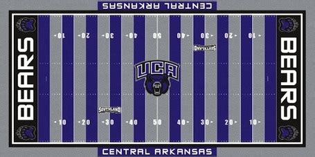 Central Arkansas Ups The Ante On The Colored Football Field - Mountain ...