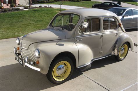 1950 Renault 4CV – Groosh's Garage