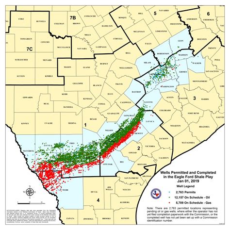 Texas Oil Fields Map - Printable Maps