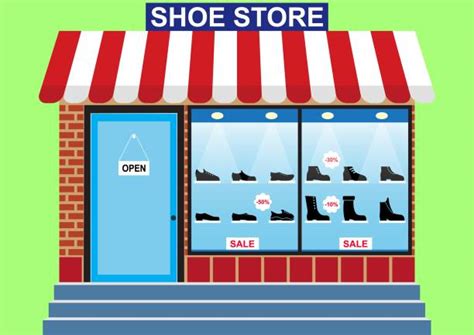 Shoe Shop Image Clipart