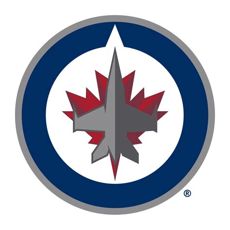 Winnipeg Jets Logo Spare Tire Cover