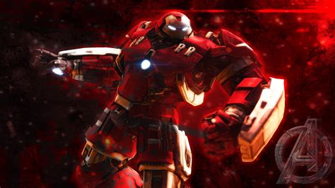 iron man #hulkbuster #artwork #4k #hd #superheroes digital art #artist ...