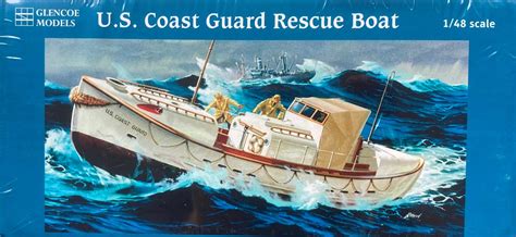 US Coast Guard Rescue Boat - Naval Models