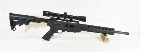 Ruger SR-22 22LR Semi-Auto Rifle with 4x32 Scope