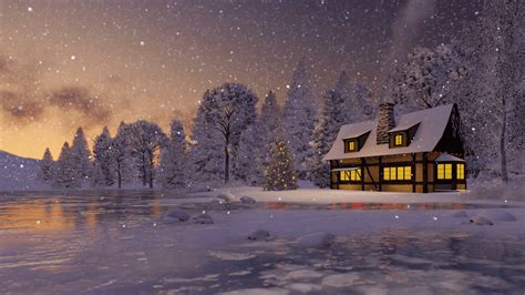 Cozy Winter Cabin Wallpaper : Cozy On Tumblr | goawall