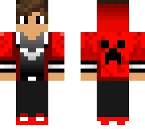 Red Boy | Minecraft Skins