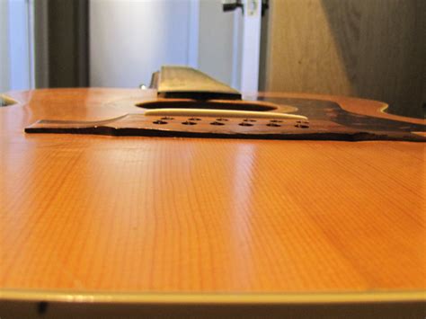 Guild 12-String Acoustic Bridge Re-glue | South Austin Guitar Repair