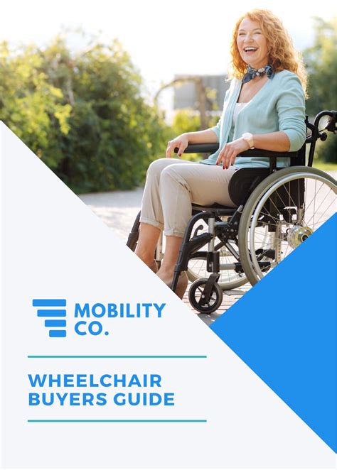 MOBILITY Wheelchair User Guide