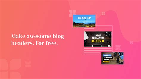 Blog Headers And Backgrounds