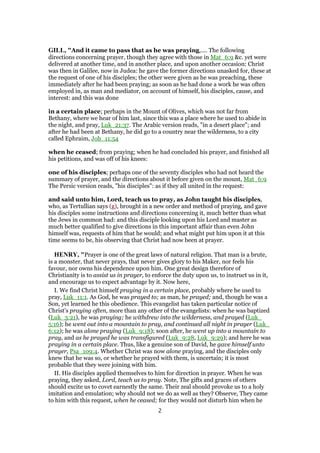 Luke 11 commentary | PDF