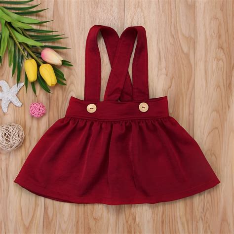 Kids Baby Girls Skirts Fashion Cute Baby Girl Ball Gown Skirt Overalls ...