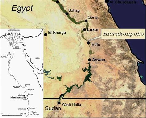 Exclusive photos: Pre-Dynastic tomb discovered in Hierakonpolis - Luxor Times