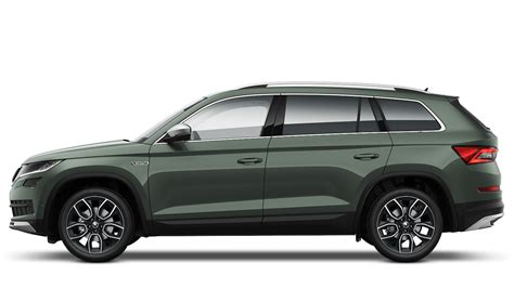 Skoda Kodiaq Emerald Green | Hot Sex Picture