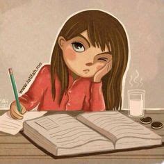 studying girl girly_m - Google Search | Arts i love!!