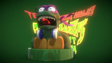 Donatello Bust - TMNT Mutant Mayhem - Download Free 3D model by Jacob ...