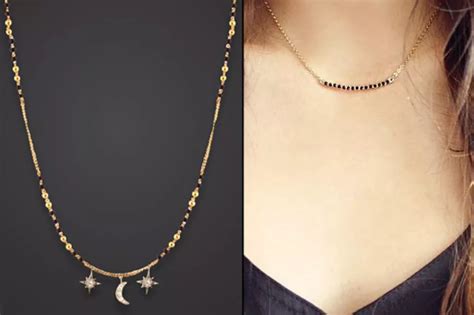 10 Stunning Styles Of Mangalsutra For Stylish Indian Brides