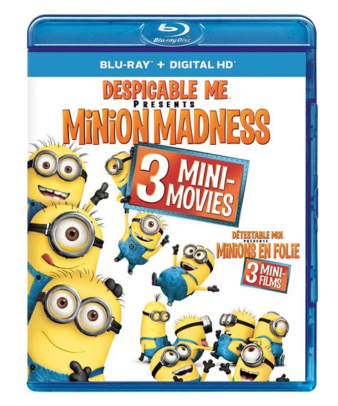 Despicable Me Presents: Minion Madness – Blu-ray Edition