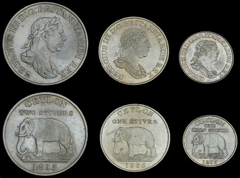 NumisBids: Noonans Auction 174, Lot 442 : The Collection of British Colonial Coins formed by the ...