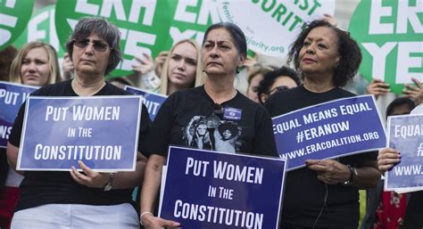 Supreme Court, Department of Justice agree: Equal Rights Amendment ...