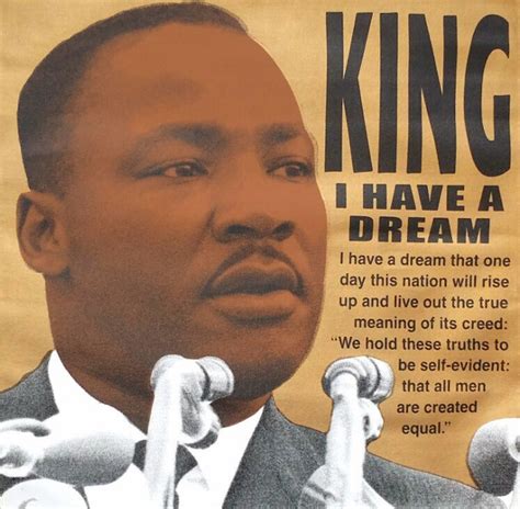 Martin Luther King Jr., I Have a Dream AP 2005 by Steve Kaufman