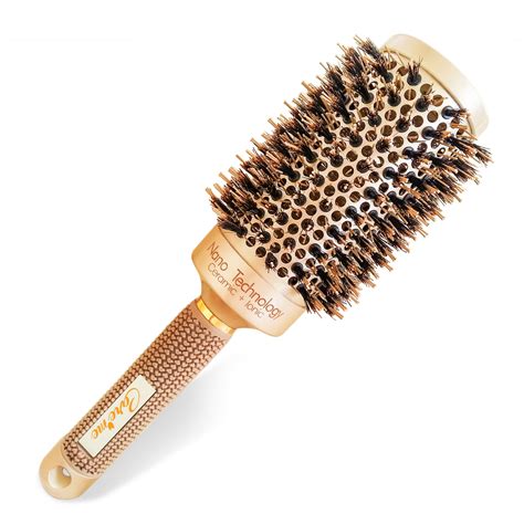 round hair brush