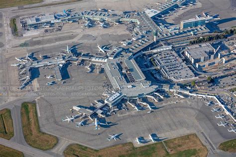 Aerial Photo | Passenger Terminal, Vancouver International Airport