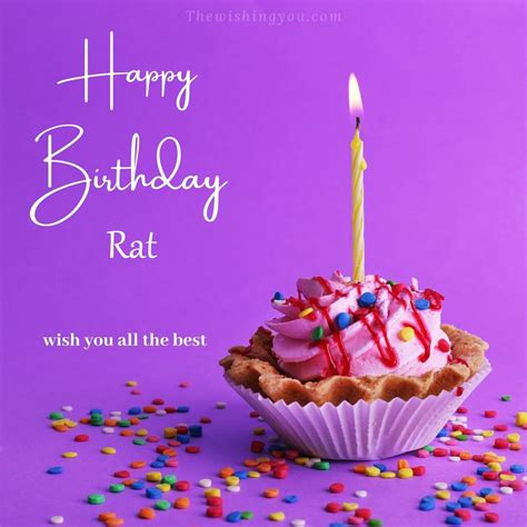 100+ HD Happy Birthday Rat Cake Images And Shayari